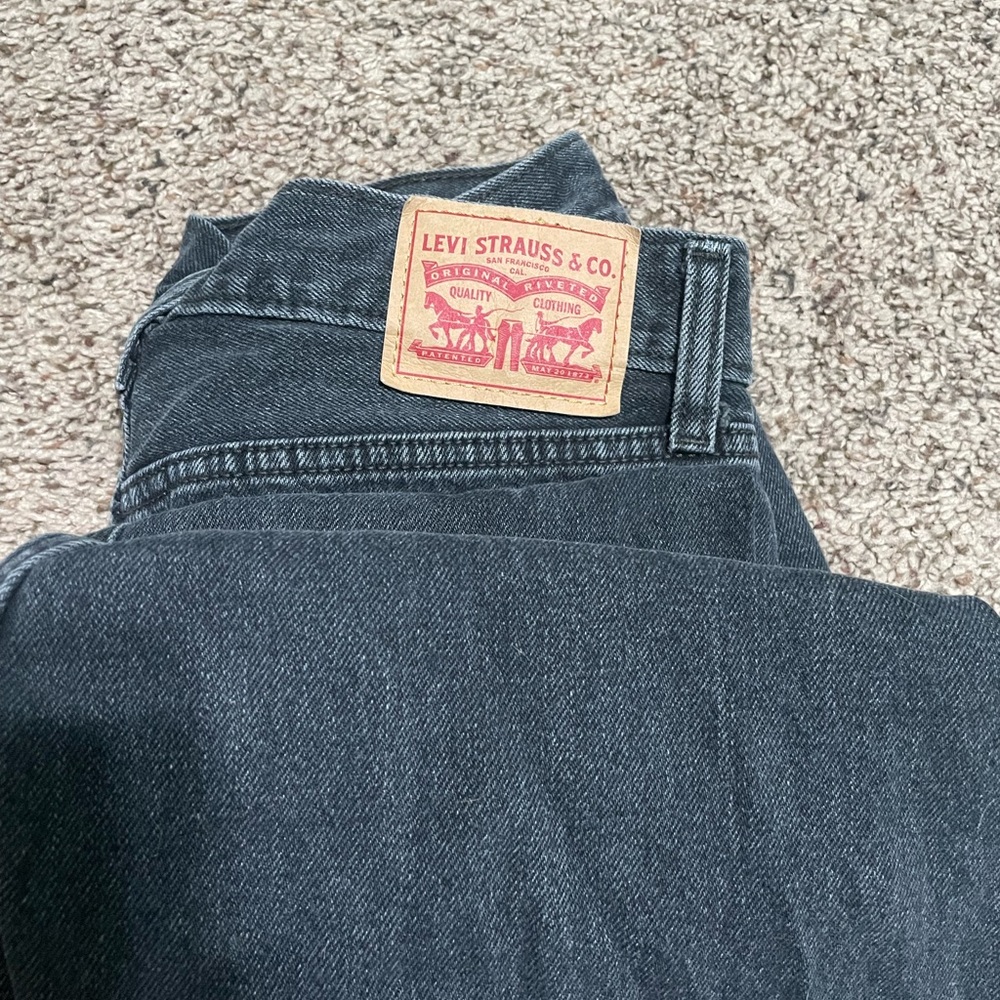Low pro Straight levi jeans